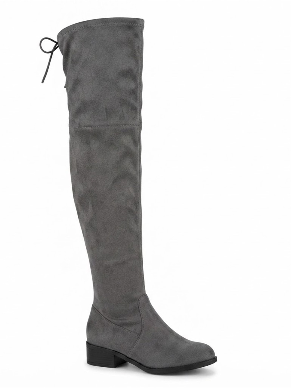 Women's Over-the-Knee Boots - grey